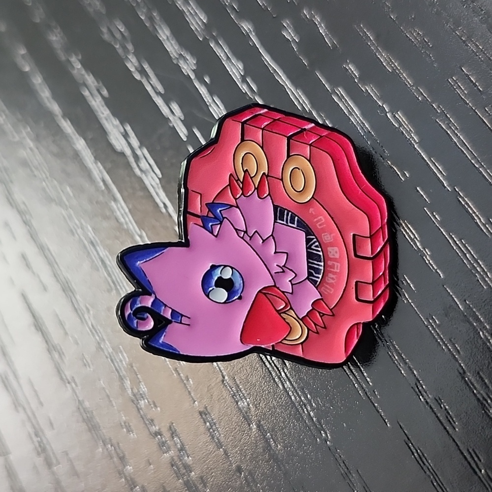 Biyomon Enamel Pin from the Digimon Adventure Series